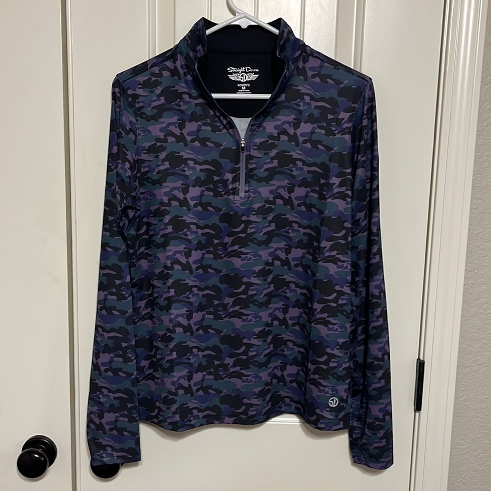 Womens Straightdown Pullover medium new